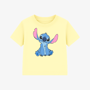 Remera Stitch Diseño Exclusivo. Algodón Peinado - Miniatura 4