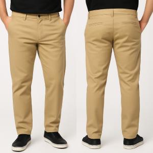 Pantalón de Gabardina Corte "chino"