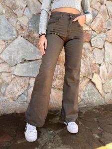 Wideleg Gabardina