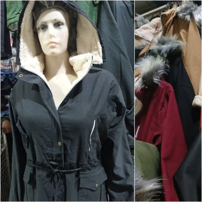 Parka de Bengalina Elstizada Talles Especiales 6 al 12