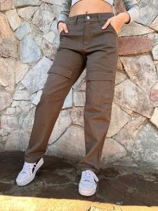 Mom Cargo Gabardina