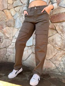 Mom Cargo Gabardina - Miniatura 2
