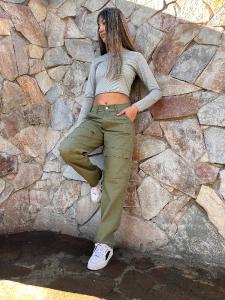 Mom Cargo Gabardina - Miniatura 4