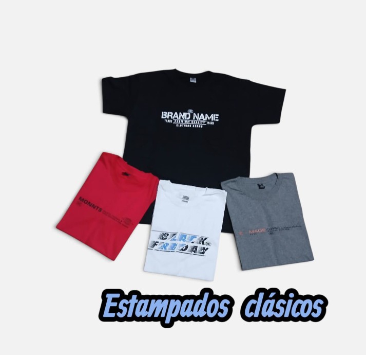 Remeras Algodon Peinado Calidad 24,1 - Imagen 3