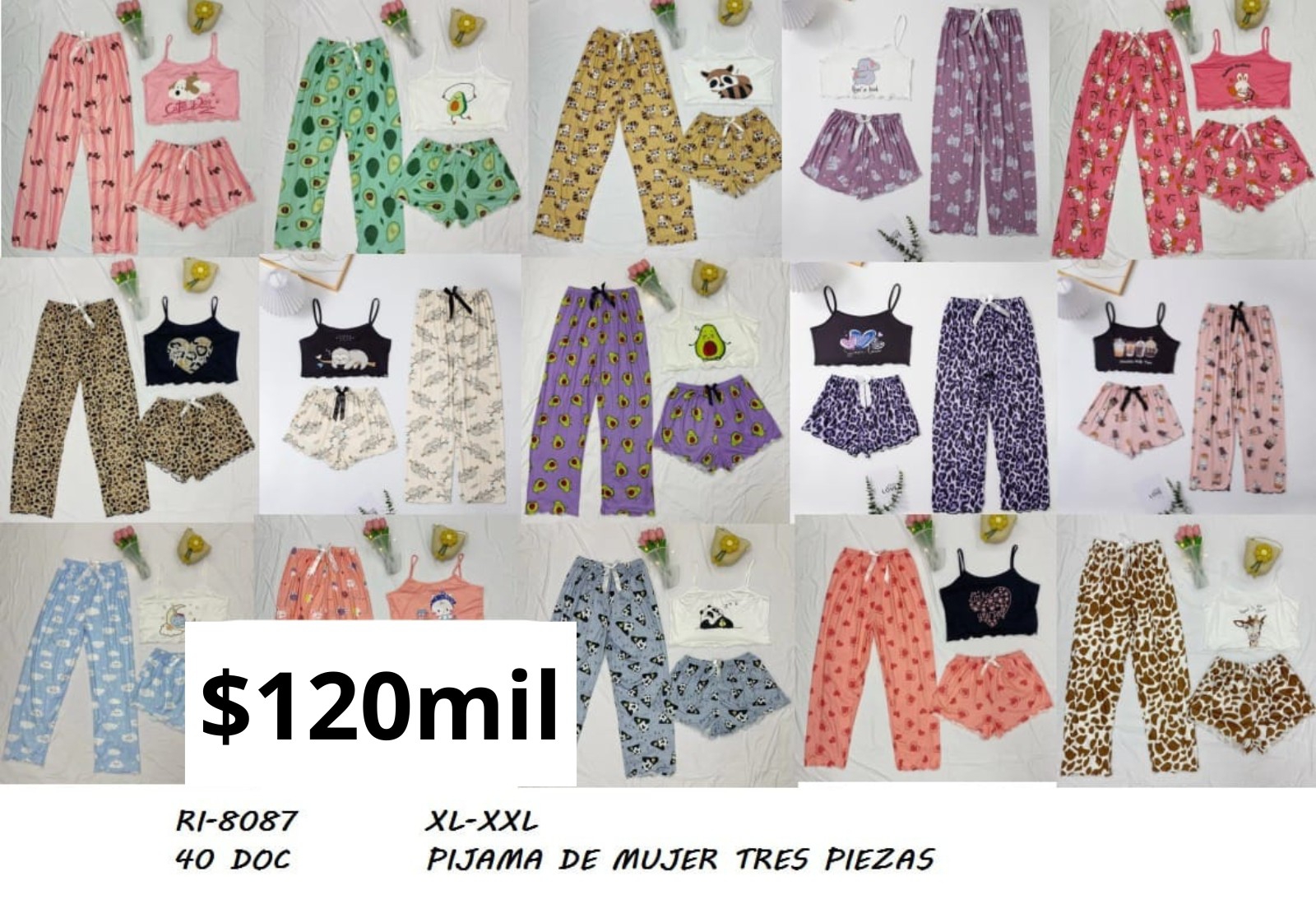 Pijama 3 Piezas - Imagen 2