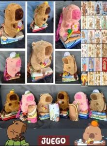 Peluche Capibara con Toallon