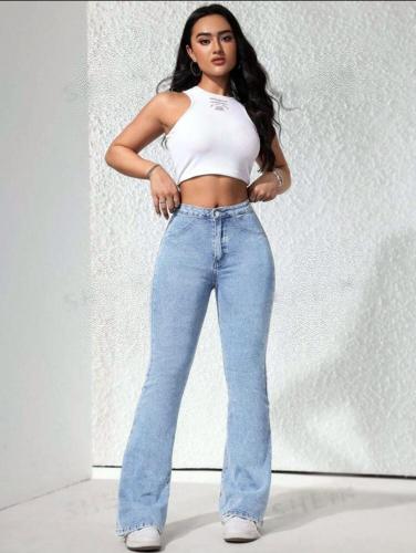 Jeans Oxford Nevado Dama  Pantalón Ancho Mujer   Promos Hotsale Descuentos Mayoristas