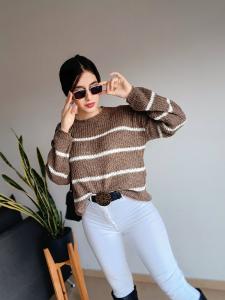 Sweater Frizz Rayado - Miniatura 2