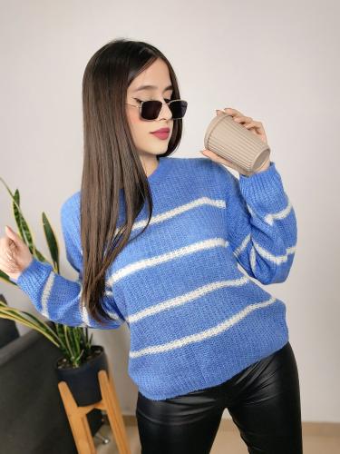Sweater Frizz Rayado - Miniatura 4