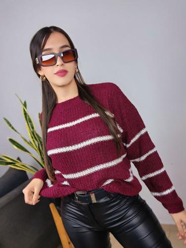 Sweater Frizz Rayado - Miniatura 5