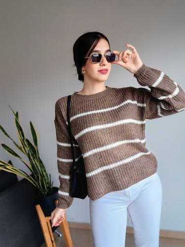Sweater Frizz Rayado - Miniatura 6
