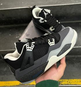 Jordan Retro 4 Blackgrey - Miniatura 2
