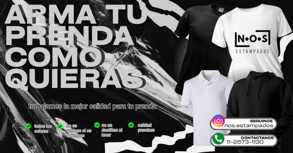 Remeras Personalizadas - Imagen 2