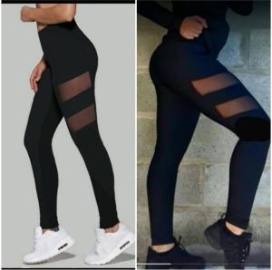 Calza Doble Tul Lycra