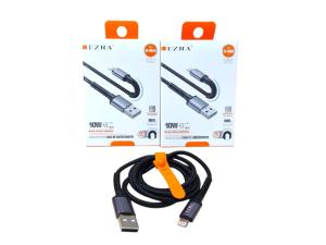 Cable Ezra Usb a Tipo C 10w Reforzado Flexible (ez-w68) - Miniatura 1