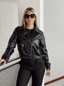 Campera Ecocuero
