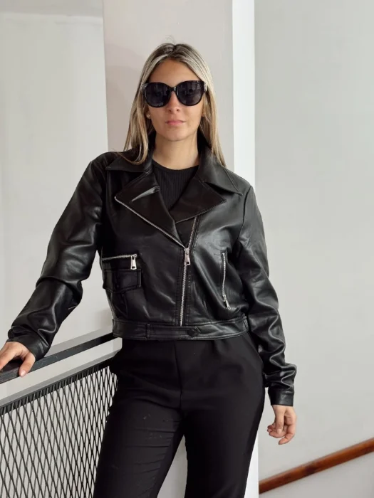 Campera Ecocuero