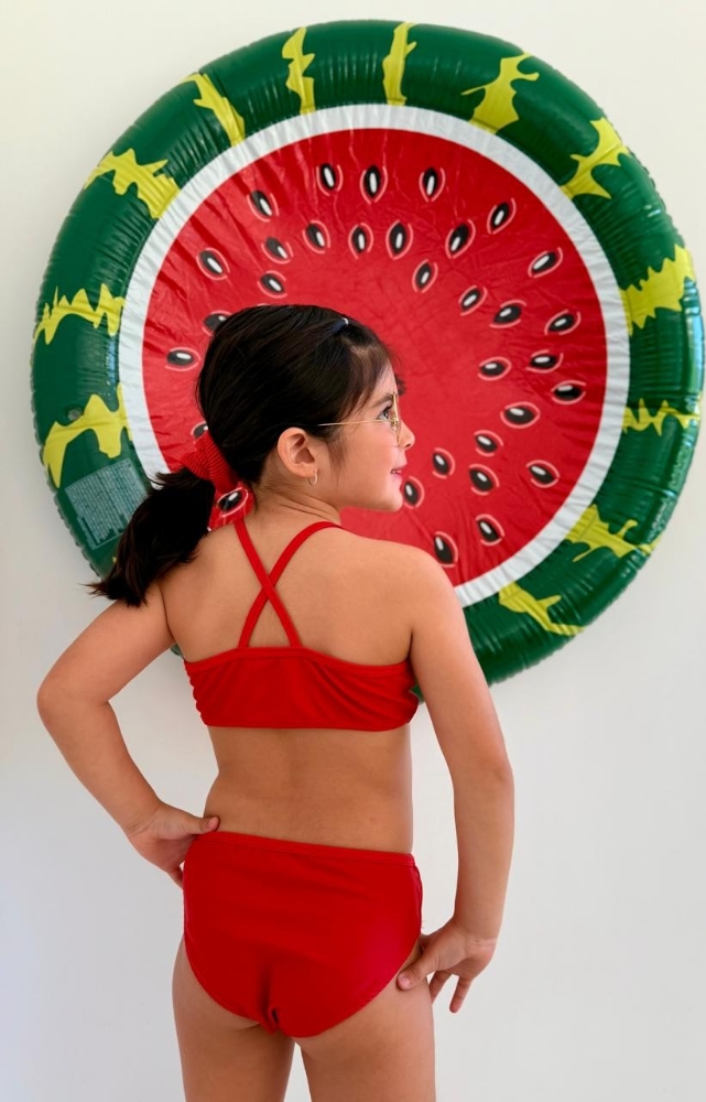 Top de Malla para Nena (lisos Surtidos) - Imagen 2