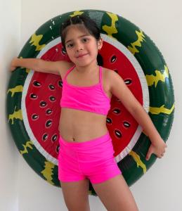Conjunto Top con Shorts (lisos Surtidos)