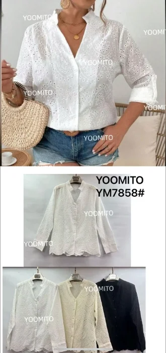 Camisas Broderi
