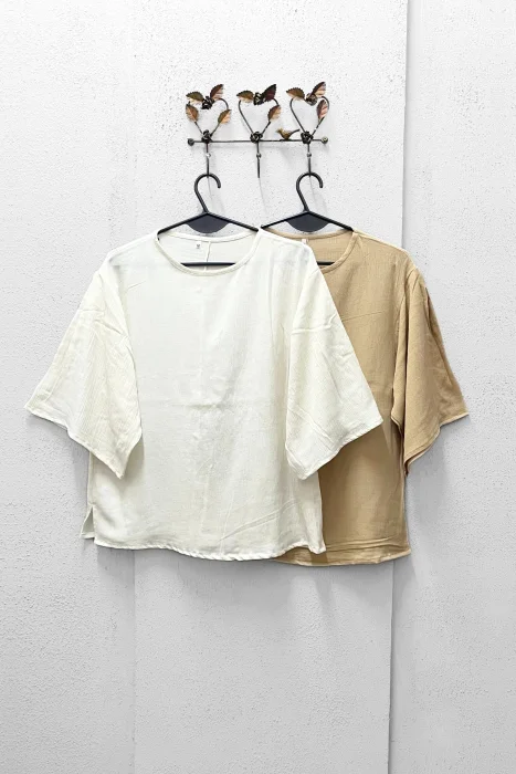 Blusa Aurora Bambula Punto