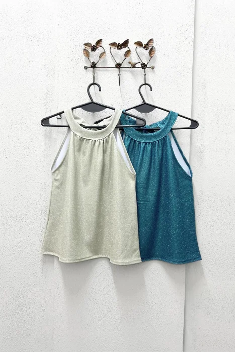 Musculosa Tiffy Glitter