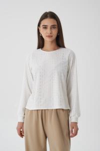 Blusa Tatiana Broderie con Lycra