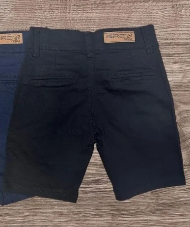 Bermuda Chino Niño Gabardina - Imagen 1