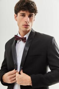 Smoking Traje de Novio Cuello Francés