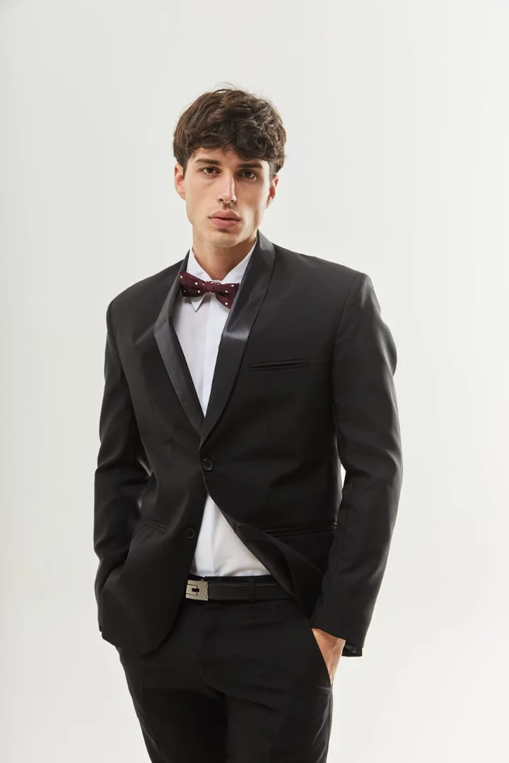Smoking Traje de Novio Cuello Francés - 5fadee00-6591-4706-b11e-2ba601f9dc1c.jpeg