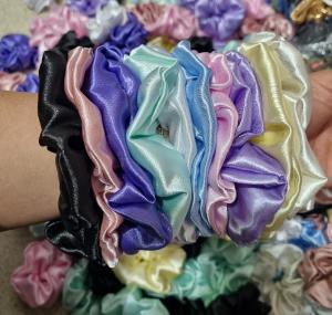 Scrunchies Tela Raso - Miniatura 2