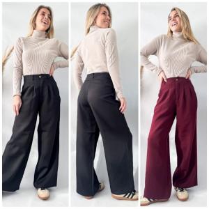 Pantalon Sastrero Palazo