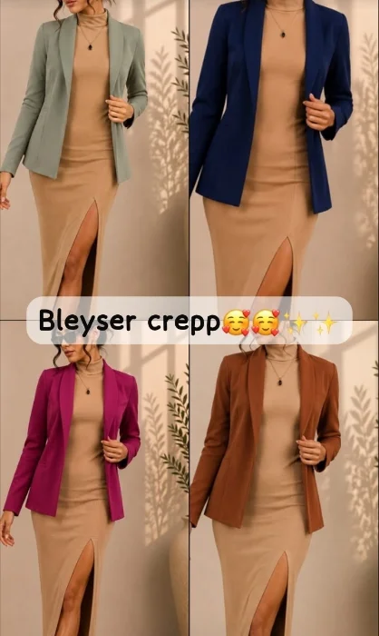 Bleizer Sastrero Talles del 2 al 10
