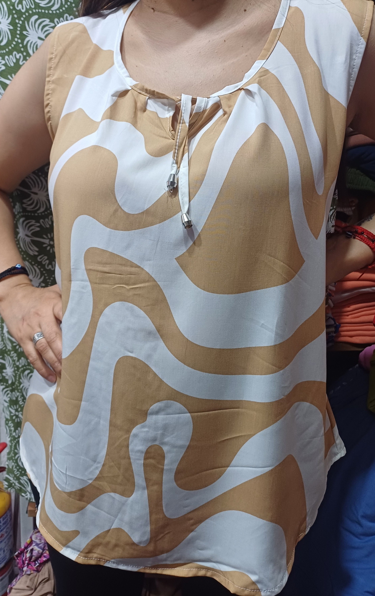 Musculosas de Fibrana Talles Especiales - Imagen 6