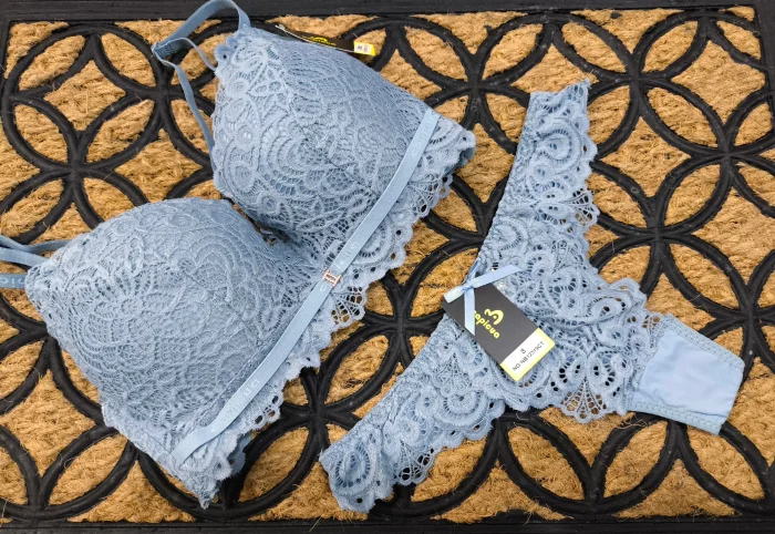 Conjunto Encaje Copa C