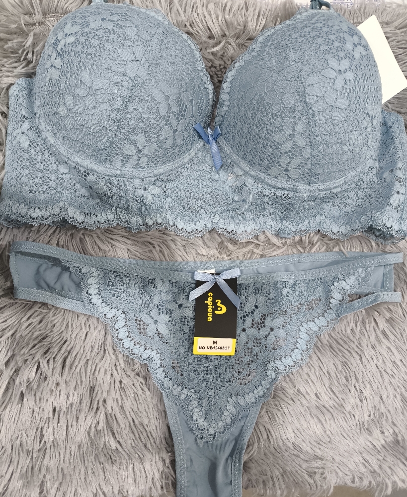 Conjunto Encaje Copa C - Imagen 2