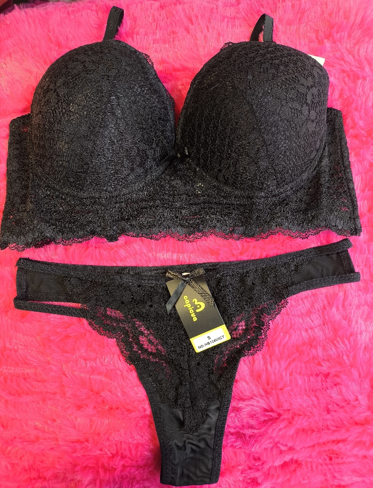 Conjunto Encaje Copa C - Imagen 3