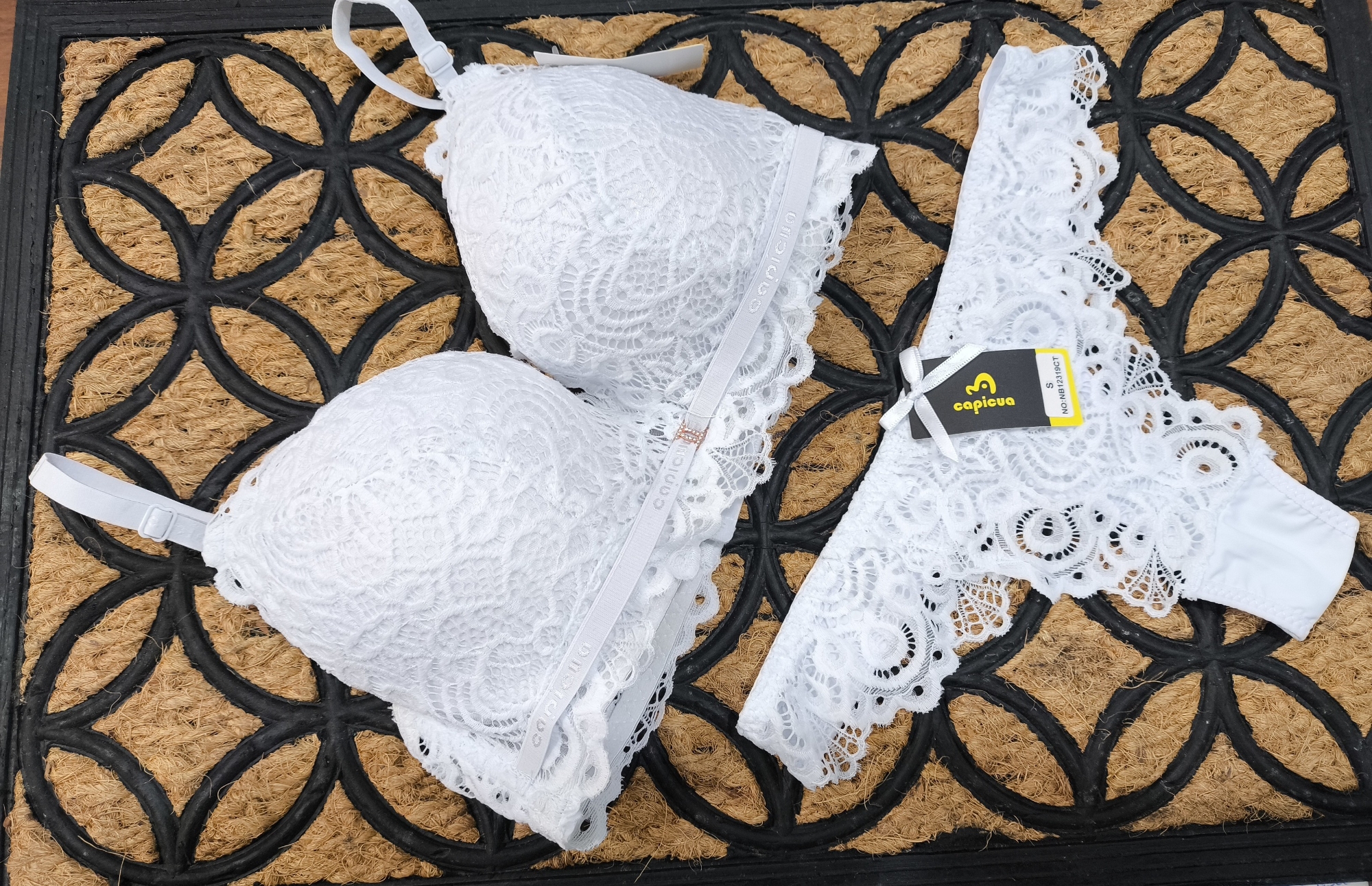 Conjunto Encaje Copa C - Imagen 3