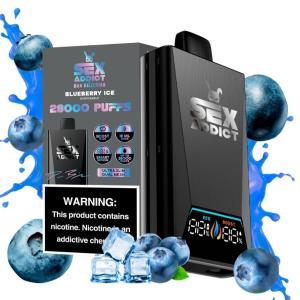 Vaper Sex Addic Black 28.000 Puffs