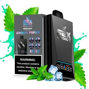 Vaper Sex Addic Black 28.000 Puffs - Miniatura 2