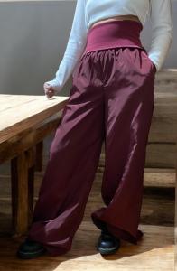 Palazo con Pretina Ancha ( Rompeviento )