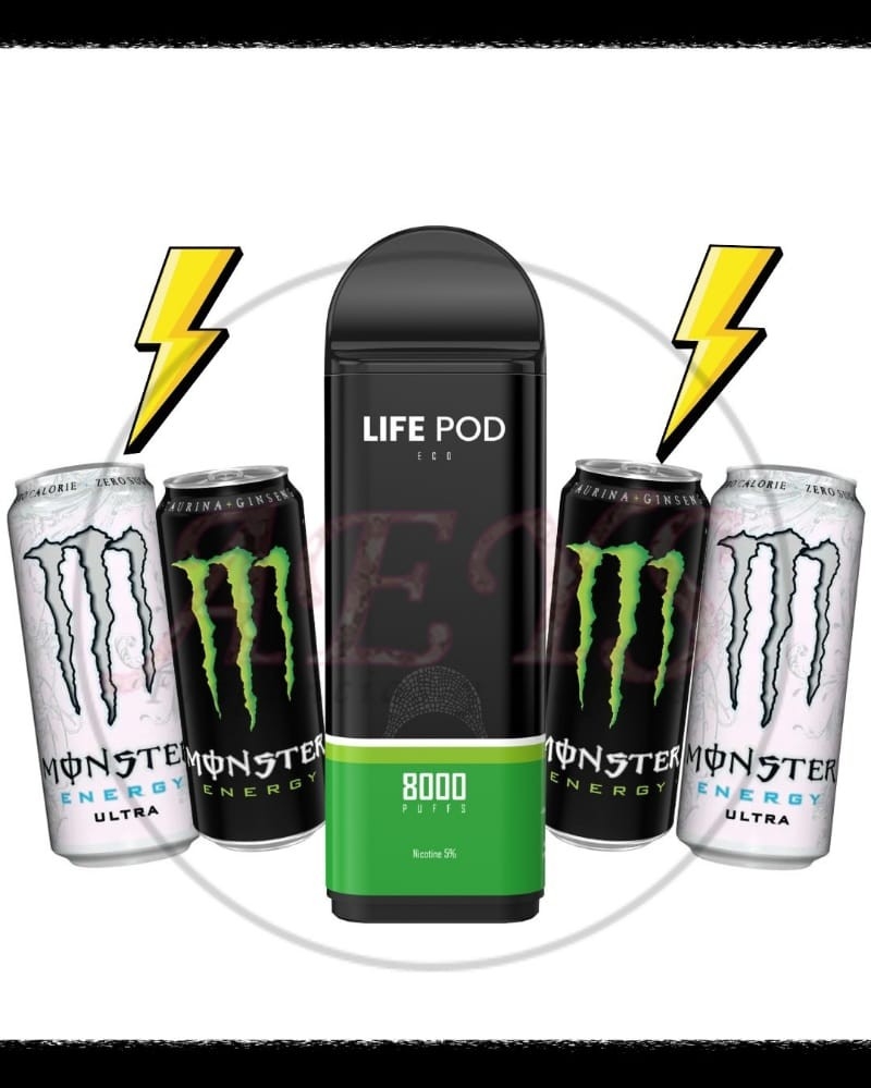 Vaper Cartucho Life Pod 8.000 Puffs - Imagen 1