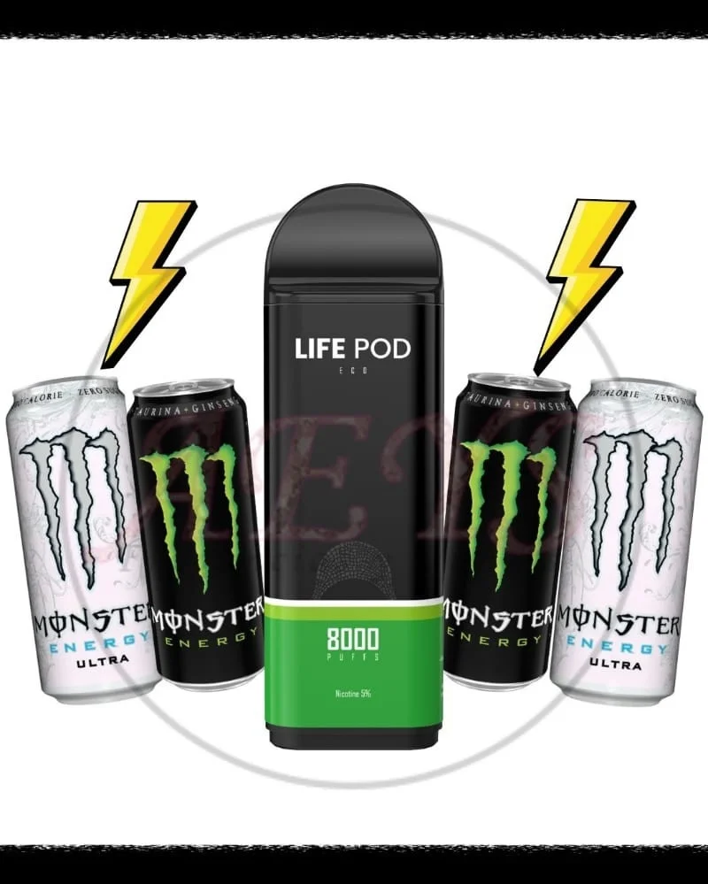 Vaper Cartucho Life Pod 8.000 Puffs - Imagen 1
