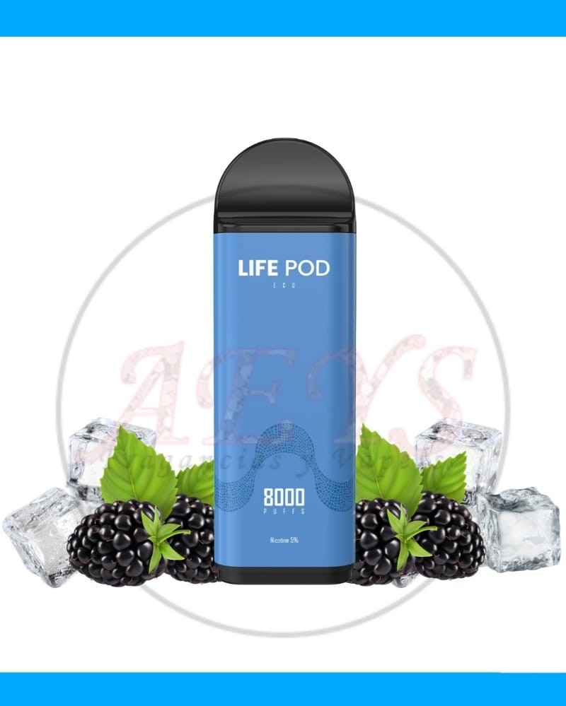 Vaper Cartucho Life Pod 8.000 Puffs - Imagen 2