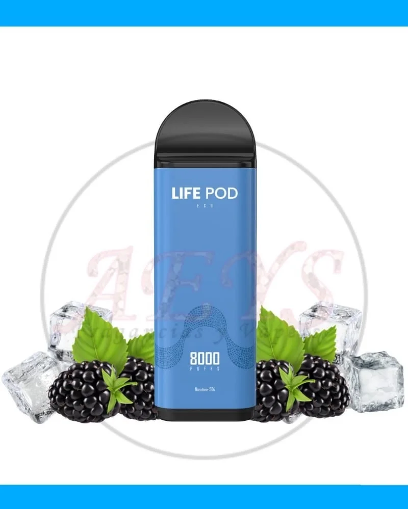 Vaper Cartucho Life Pod 8.000 Puffs - Imagen 2