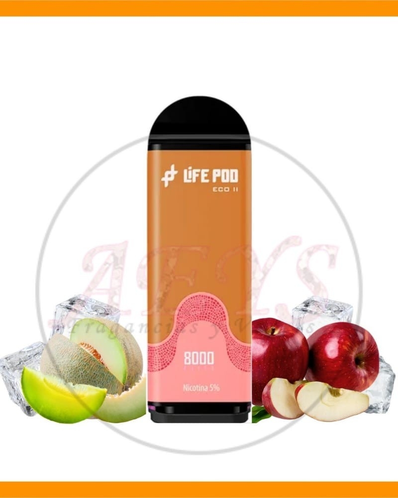 Vaper Cartucho Life Pod 8.000 Puffs - Imagen 3