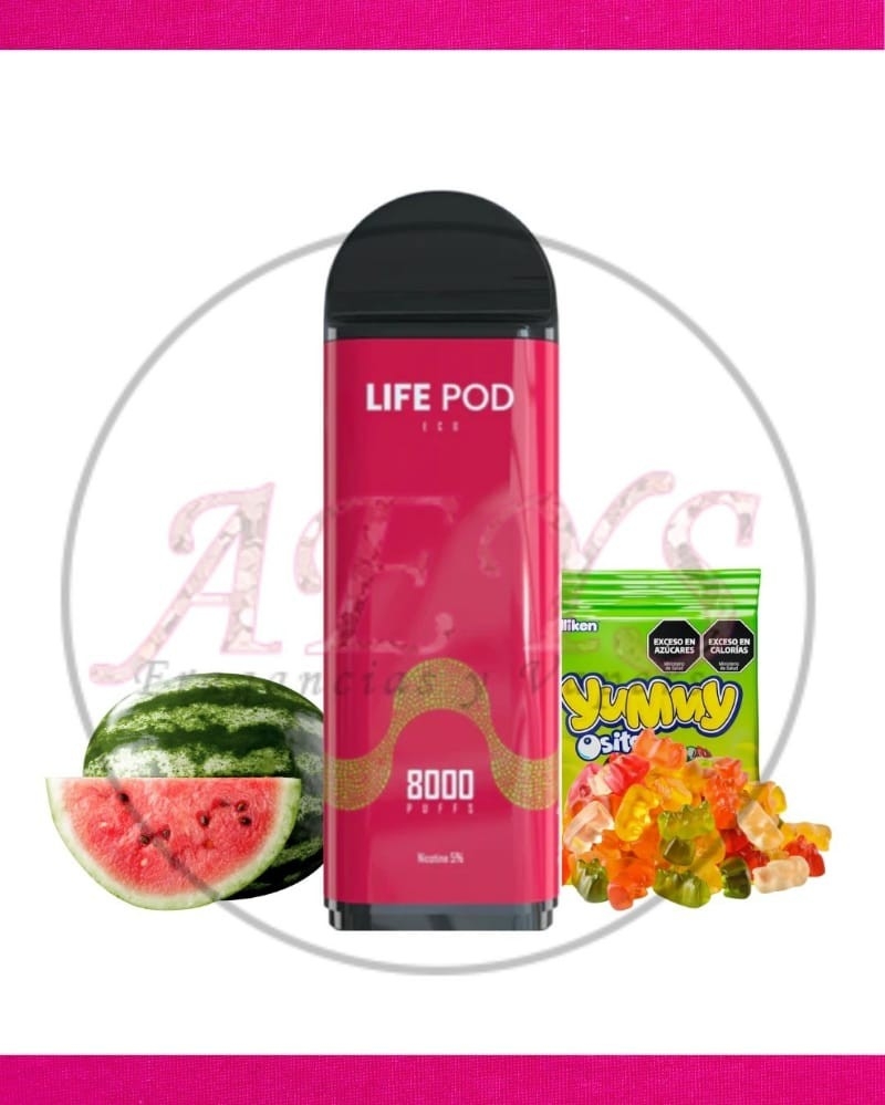 Vaper Cartucho Life Pod 8.000 Puffs - Imagen 4