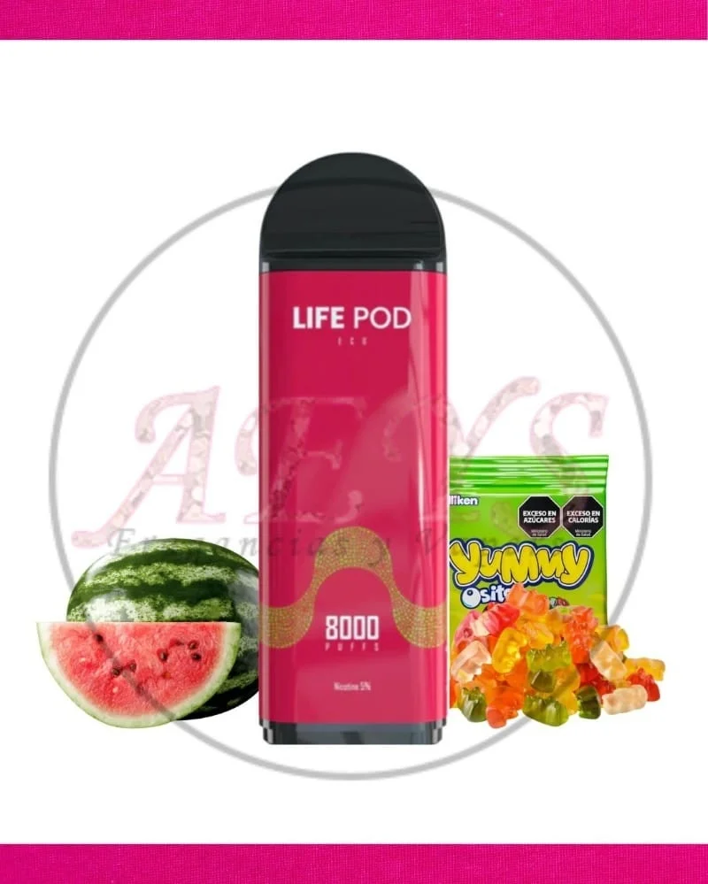 Vaper Cartucho Life Pod 8.000 Puffs - Imagen 4