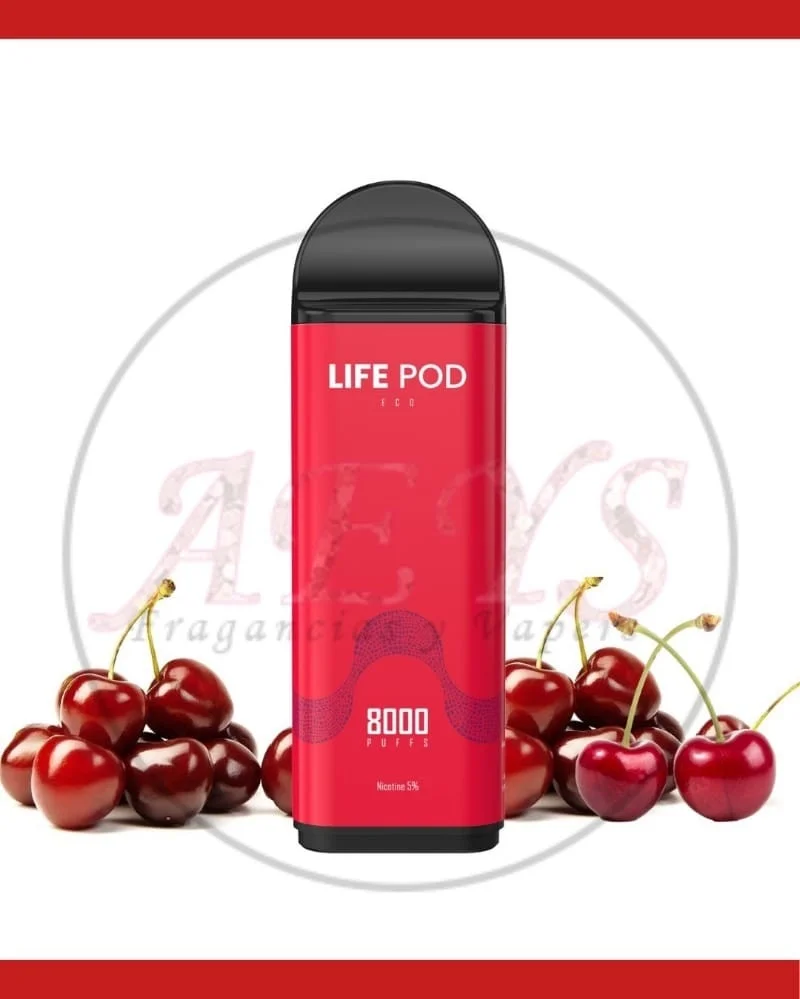 Vaper Cartucho Life Pod 8.000 Puffs - Imagen 5