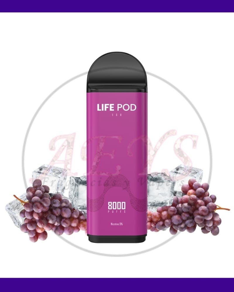 Vaper Cartucho Life Pod 8.000 Puffs - Imagen 6